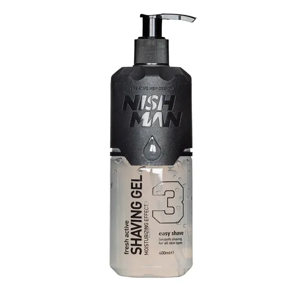 Gel de Afeitar Nishman Easy Shave Coloress Nº 3 400ml